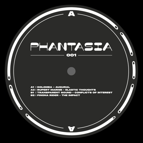 V.A - Phantasia 001 / PSIA001