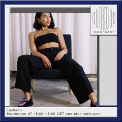 Lashanti - 27th September 2024
