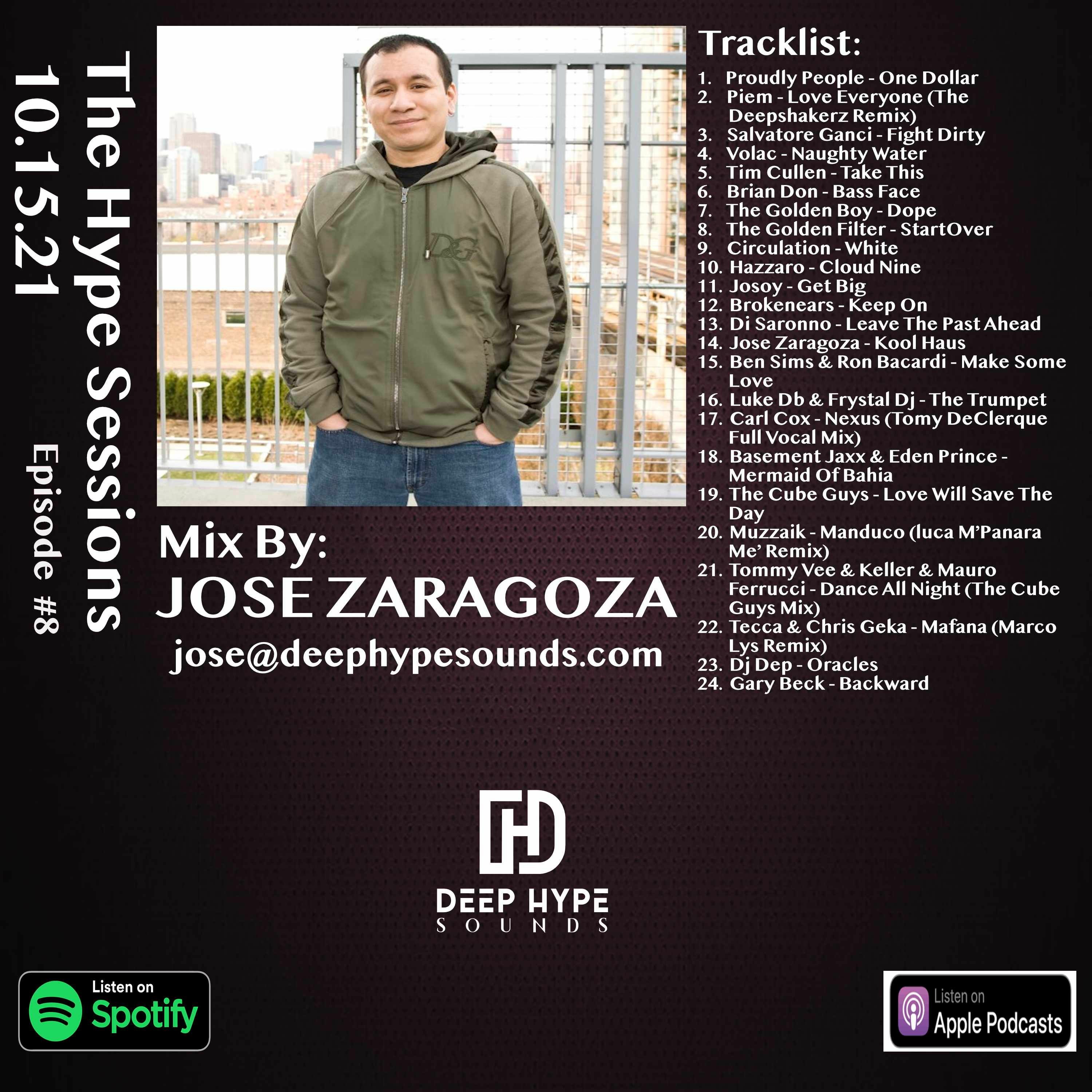 dj jose zaragoza