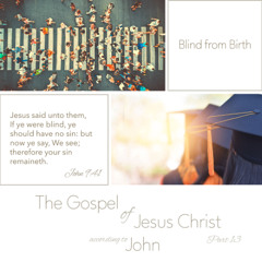 Voice Note for 20241212 - TheGospelofJesusChrist-Part13-John9-BlindfromBirth