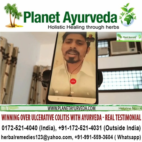 Watch Video Real Story of Ulcerative Colitis Patient - Permanent Cure in Ayurveda
