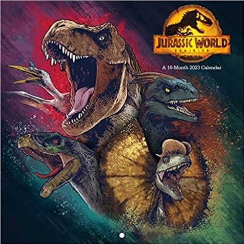 Stream Read* 2023 Jurassic World Dominion Wall Calendar from Madaline
