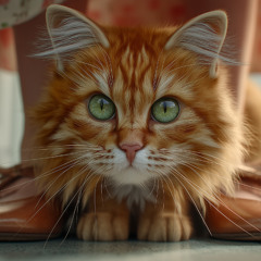 Orange Cat