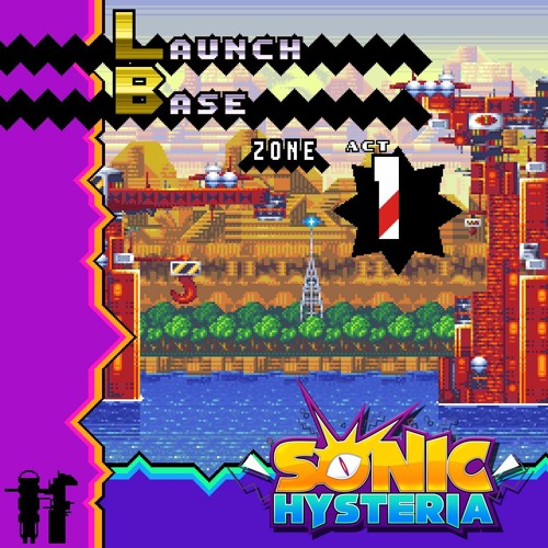 Launch Base Act 1 - Sonic Hysteria OST