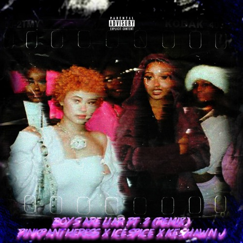 pinkpantheress & ice spice | Boy's Are Liar Pt. 2 (RMX) | Ke'Shawn J