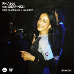 Phia500 with Sierpinksi - 23 April 2025