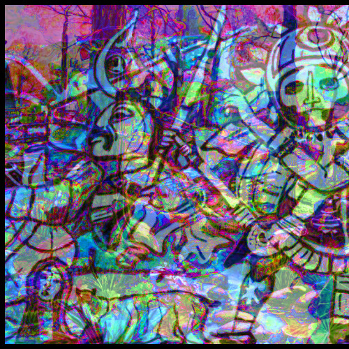 same squad | untitled project 001 sessions | ambient atmospheric psyche drone horror WIP | stortion 4 100 bpm take 1 8425