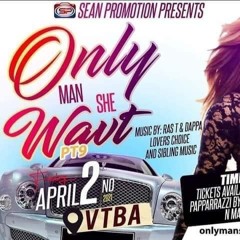 Sean promo Only Man She Want Apr 2 2021