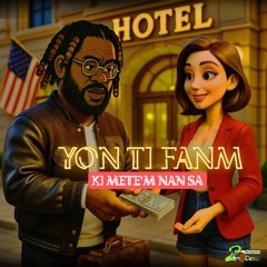 Yon Ti Fanm Ki Metem Nan Sa - Vag Lavi (audio)