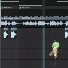 ъэ Kai angel, 9 mice - lipstick , ъэстик