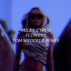Miley Cyrus-Flowers (Tom Weddels Remix)