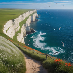 Footsteps Crunch Where