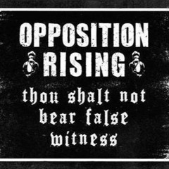 OPPOSITION RISING - Delete Your Self