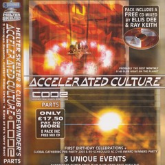 Accelerated Culture @ Code Part 5: Grooverider & Kenny Ken (6 June 1998)