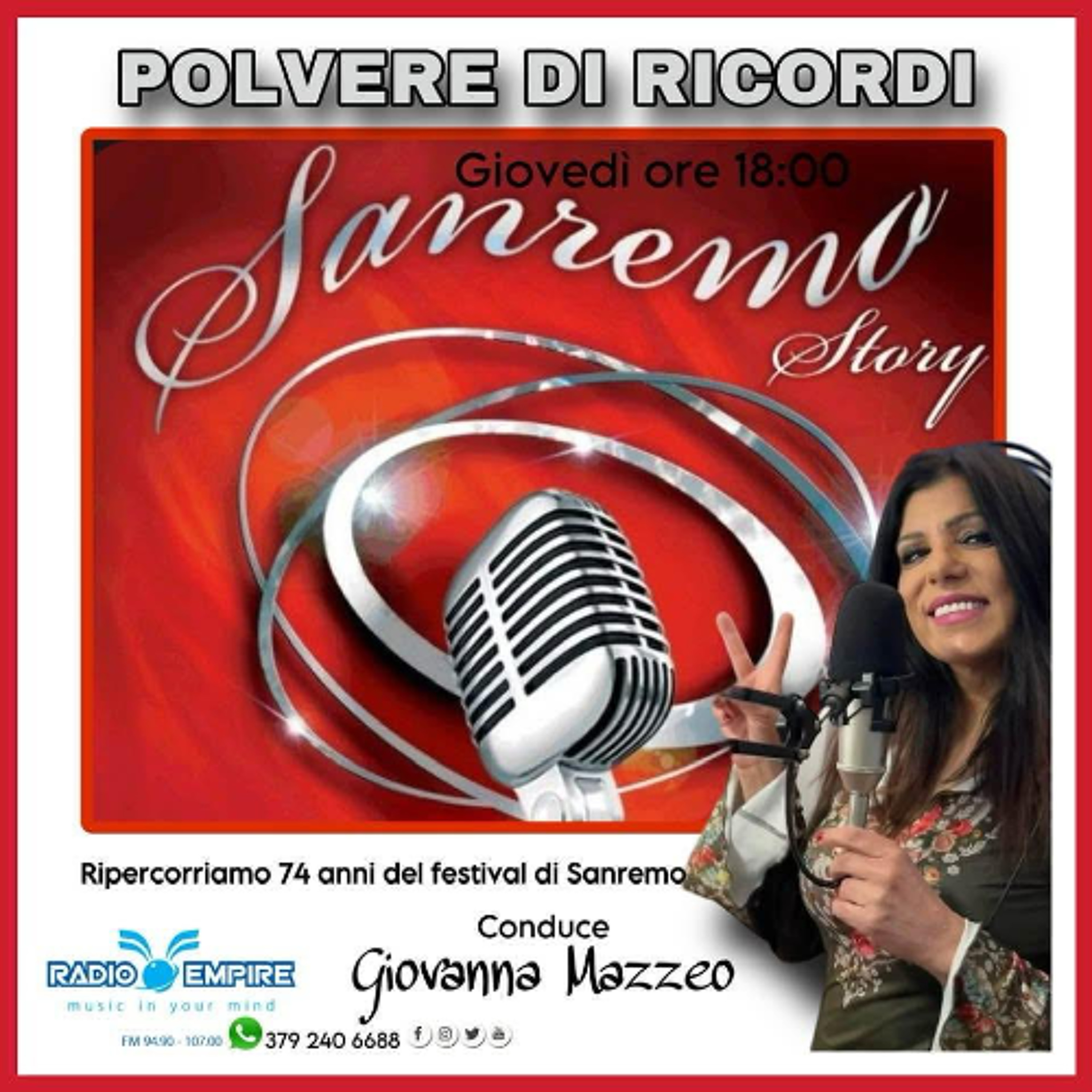 Polvere Di Ricordi Sanremo Story 30 Gennaio 2025 episode artwork