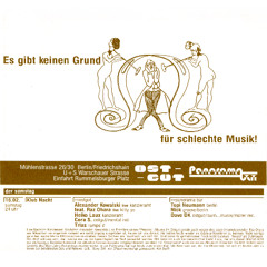 Alexander Kowalski & Raz Ohara Live at Ostgut Berlin 16.02.2002