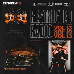 RESTRICTED RADIO Vol. 13