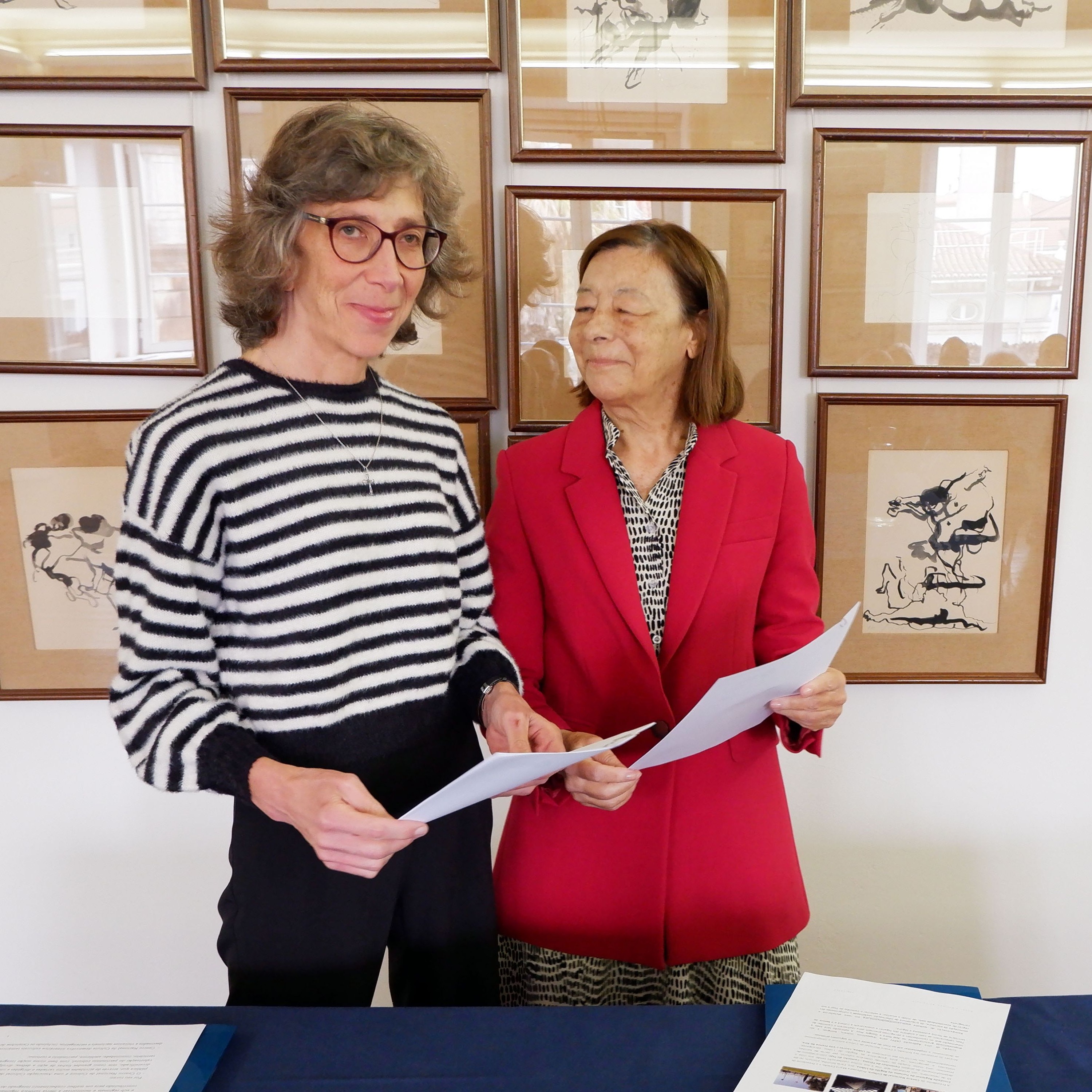 Maria Calado - protocolo de Cooperação com a Entidade Regional de Turismo de Lisboa, 2023