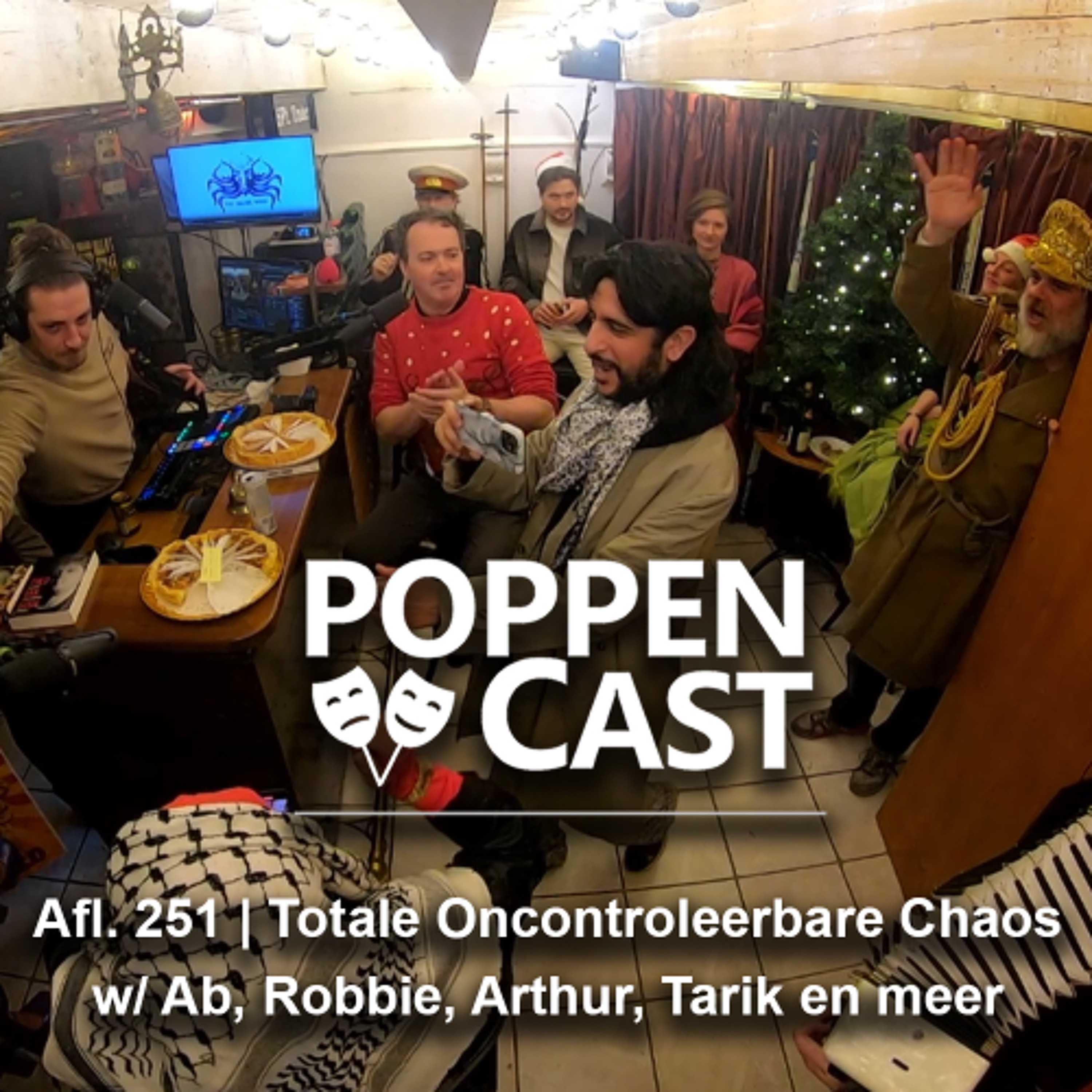 #251 | Totale Oncontroleerbare Chaos w/ Ab, Robbie, Arthur en meer
