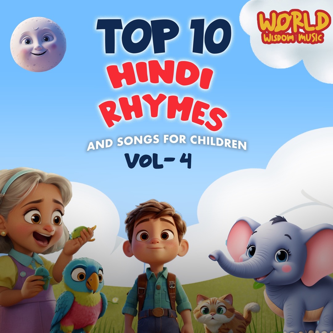 Stream World Wisdom Music | Listen to Top 10 Hindi Rhymes and Songs for ...
