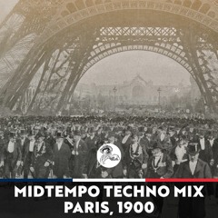 Midtempo Techno in Paris (1900) [w/ Max Brhon, Matteo Tura, Phil Gonzo]