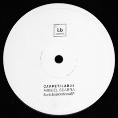 [CARPET/LAB05] Miguel Seabra - "Sonic Explorations" EP [OUT NOW!]
