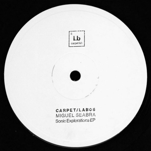 [CARPET/LAB05] Miguel Seabra - "Sonic Explorations" EP [OUT SOON!]