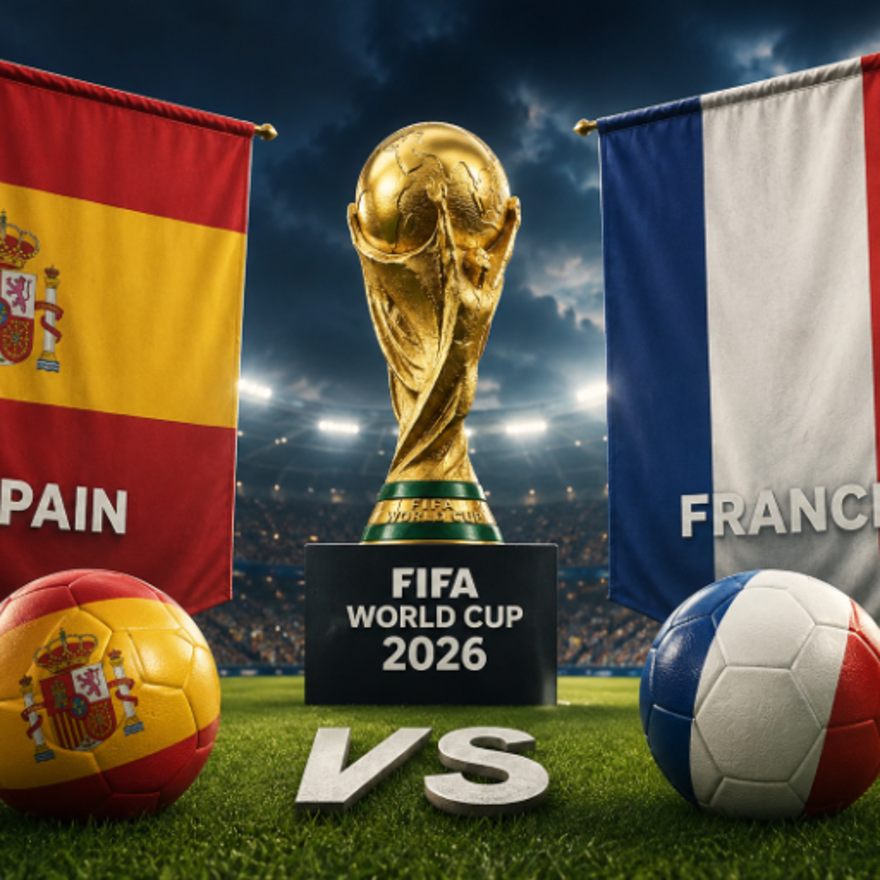 Tuesday, July 14:  World Cup Today - Semi Final 1 SPAIN WINS 2- 0 VIVA _ESPANA episode artwork