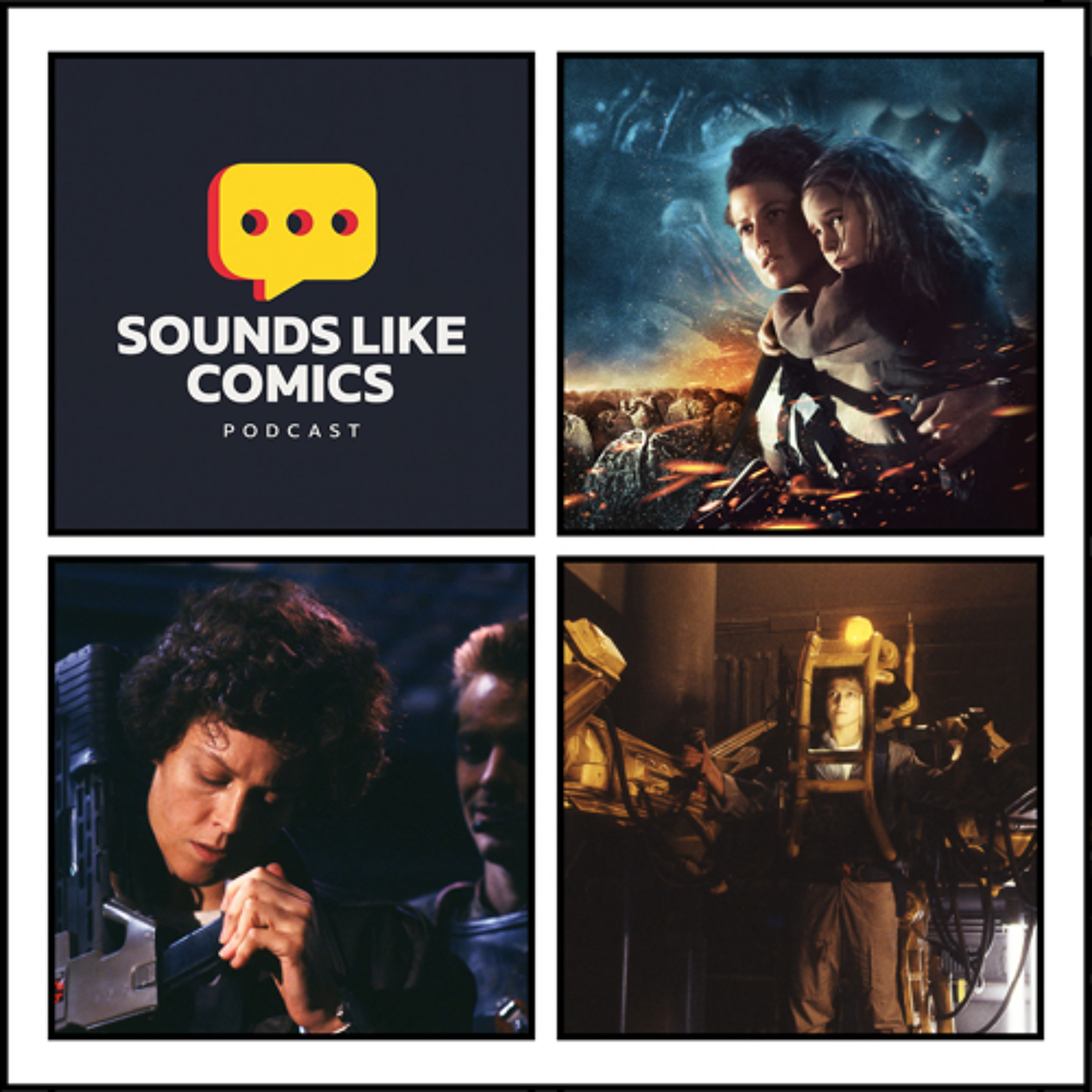 Sounds Like Comcs Ep 373 - Aliens (Movie 1986)