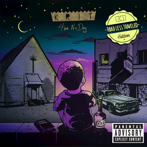 Stream BIGKRIT | Listen to 4eva Na Day [Road Less Traveled