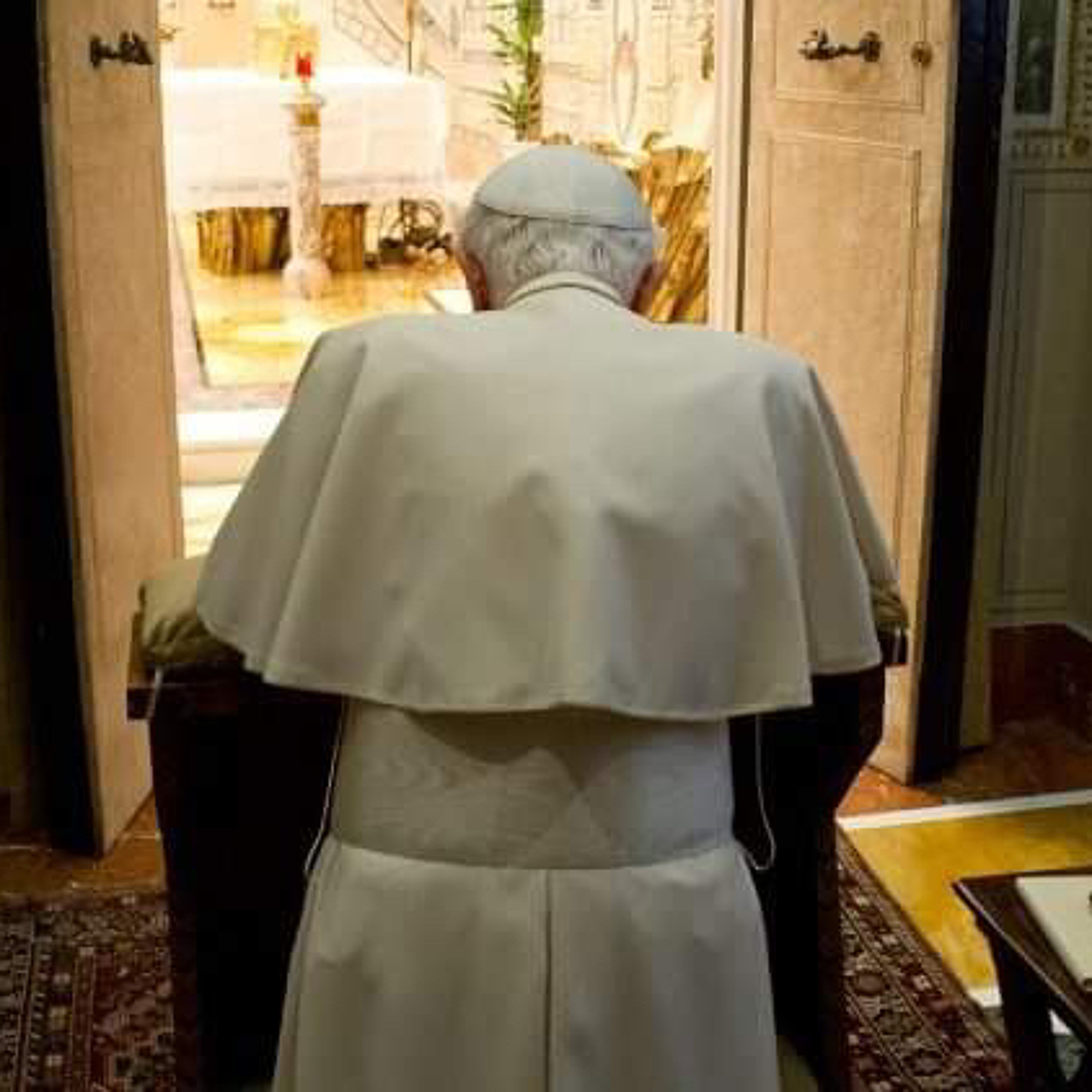 Pope Benedict XVI School of Prayer catechesis 37:  Contemplation and the Power of Prayer episode artwork