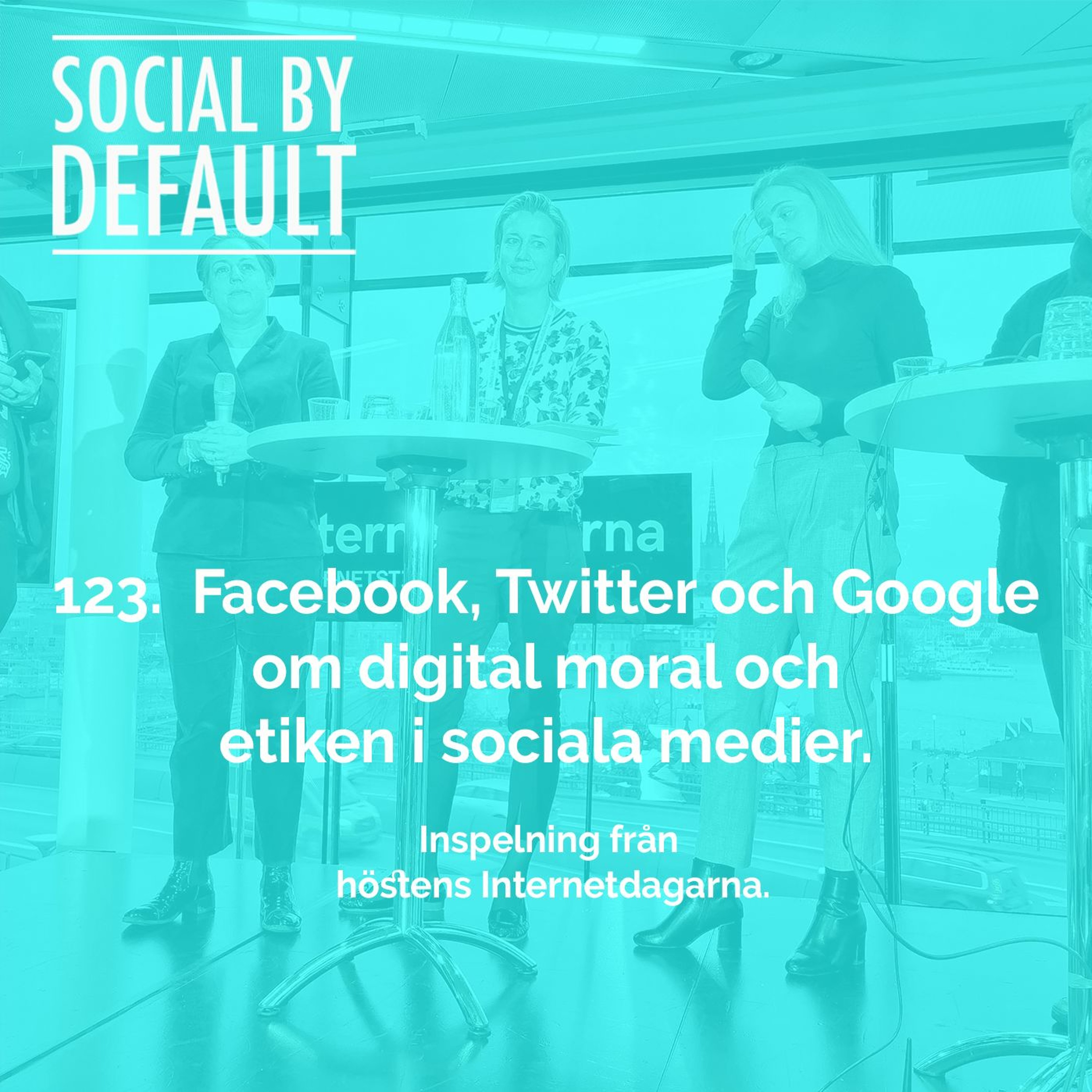 Social by default