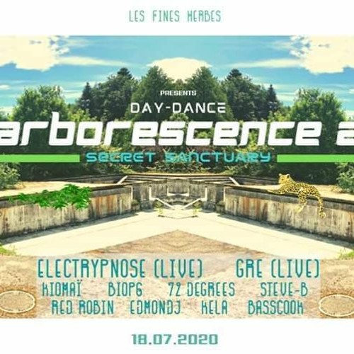 Arborescence 2 - 72 Degrees - 18 june 2020
