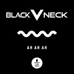 Black V Neck - Ah Ah Ah [Club Sweat]