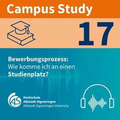 Campus Study 17 | Bewerbung um einen Studienplatz