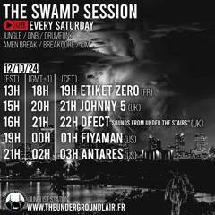 Antares LIVE On The Underground Lair - The Swamp Session - 12.10.2024