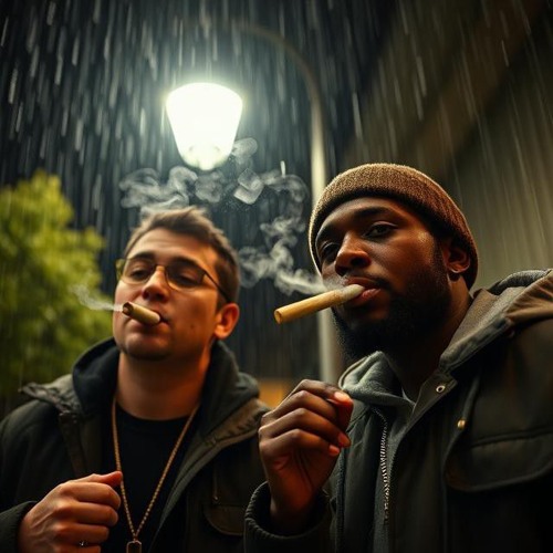 Smoking In The Rain - M. N. B. (Voice And A Writer, A Trippy Time, Ponies, Zoom!, Dinosaurs)