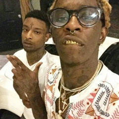 Young Thug - want me dead ft. 21 Savage [REMIX] prod.jreampierre