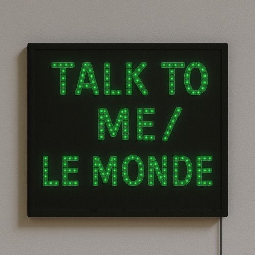 Talk To Me / Le Monde (Kahrise Remix)