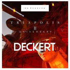 Deckert at La Pizzine TRIA 2°Aniversario / Tulum