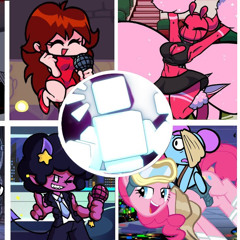 FNF - Fourth Wall but Every Turn a Different Cover Is Used 🎶(Fourth Wall but Everyone Sings It)