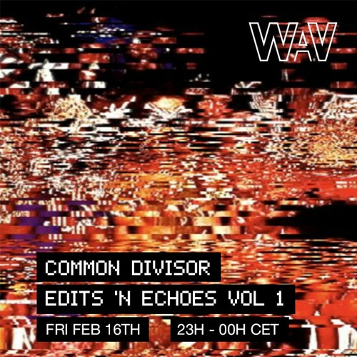 Common Divisor w/ Nikolai - 'Edits 'N Echos Vol. 1' at WAV | 16-02-24