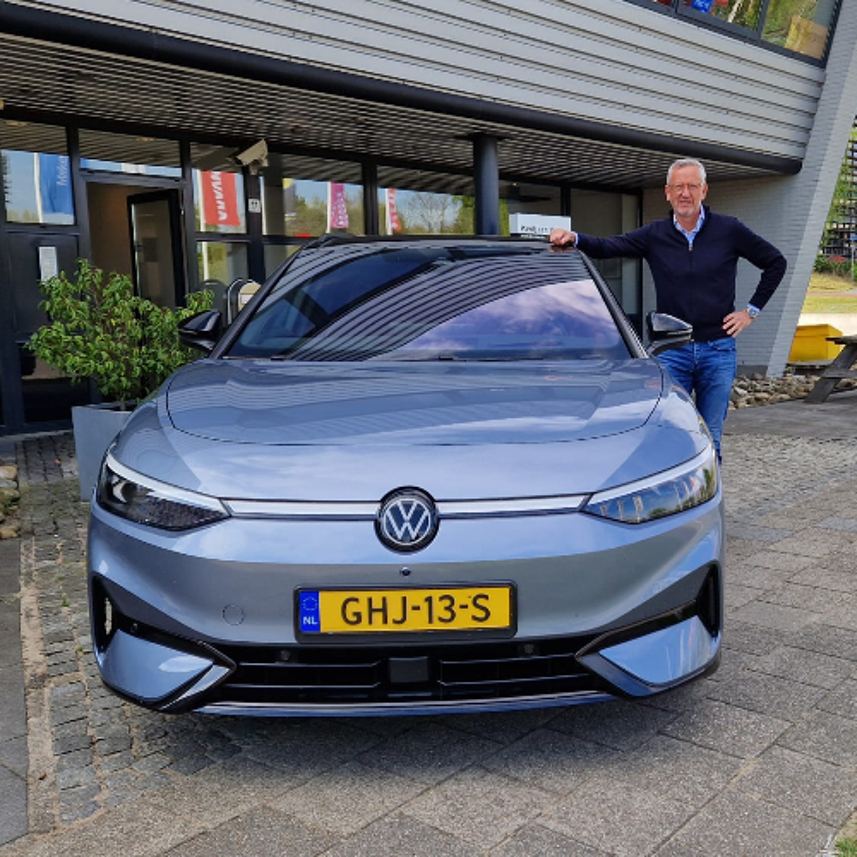 Huib de Vries (Volkswagen Nederland) - De Ondernemer Mobiliteits Maand 15 april 2025 episode artwork