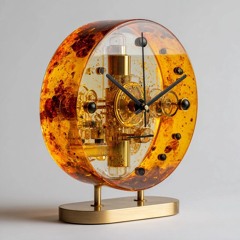 Amber Clock