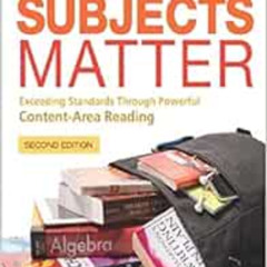 ACCESS EPUB 📂 Subjects Matter, Second Edition: Exceeding Standards Through Powerful