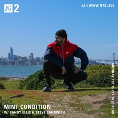 Mint Condition w Steve Sandwich(NTS) 3/15/21
