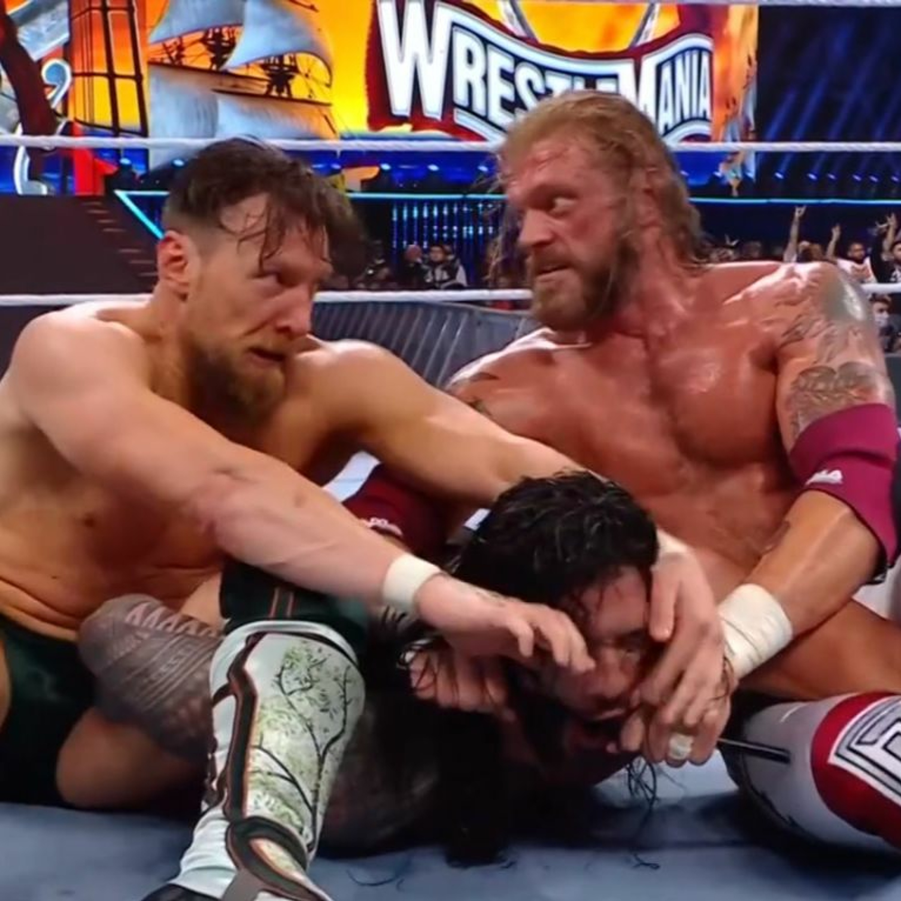 450 WrestleMania 37 Night 2 Post Show