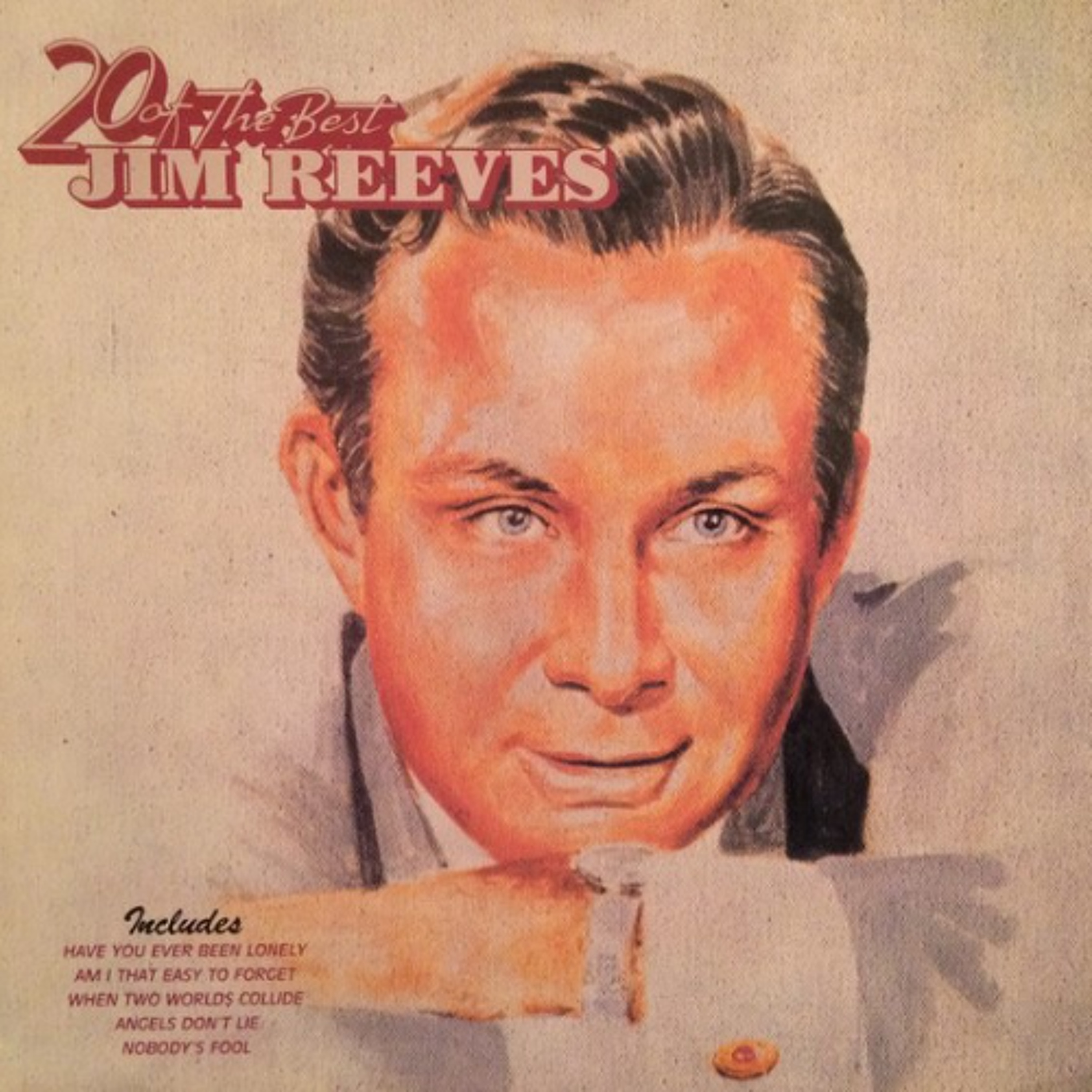 #537 Jim Reeves 20 Of The Best - Side A - RCA - NL 89852 - 1986 - Germany episode artwork