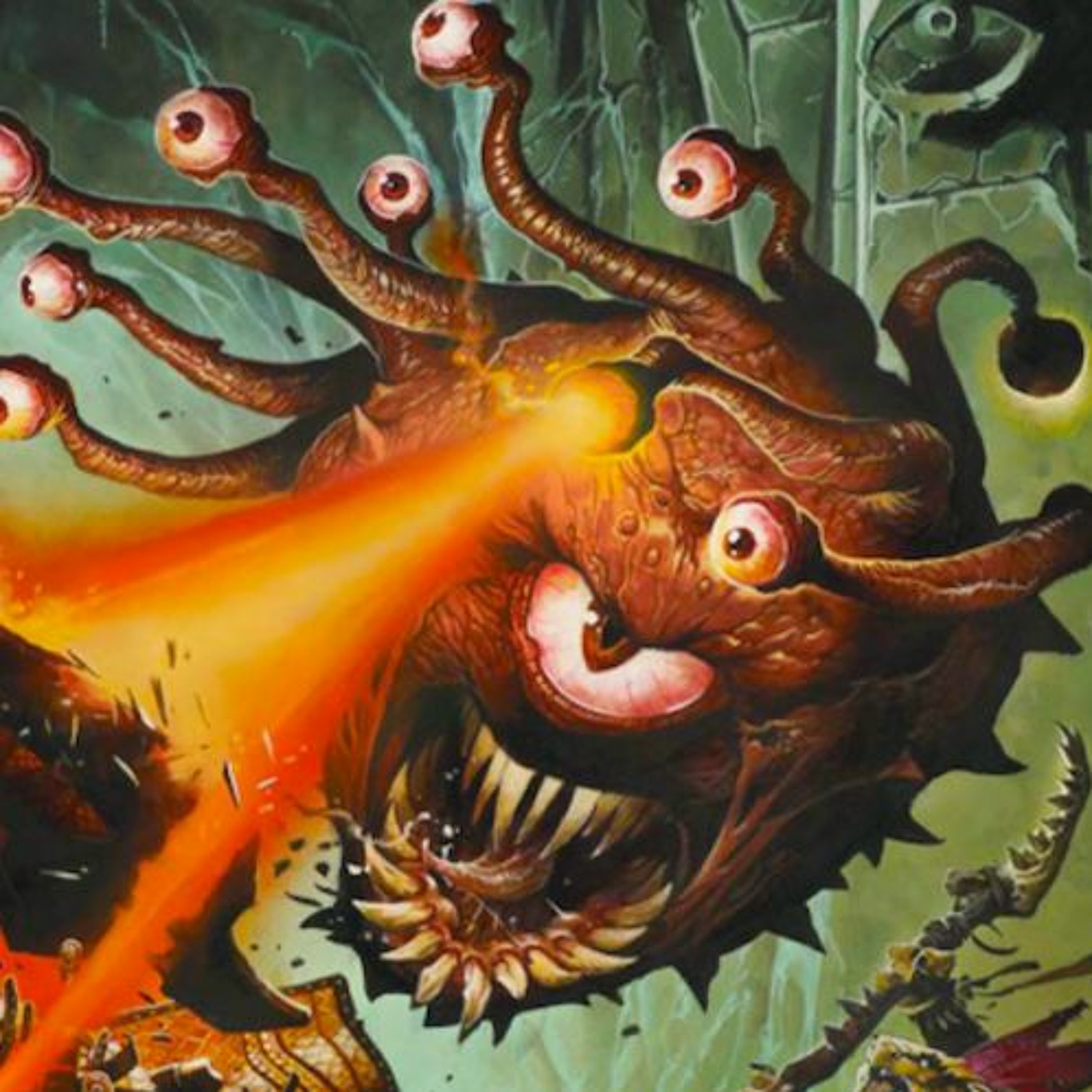 Live D&D at Grand Comic Fest 5: Eye of The Beholder