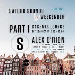 Saturo Sounds @The Kashmir Lounge (Giddy UK)